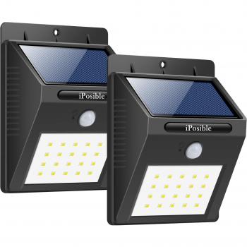 Lampade LED Parete Solar 20 Pz