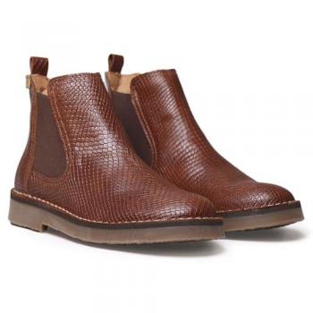 Botines de mujer ISA-CC en piel