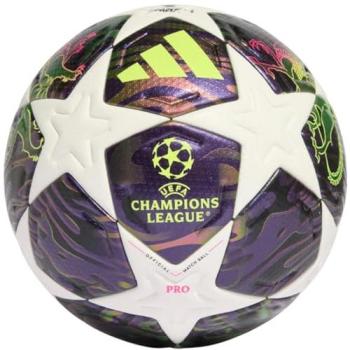 Adidas UEFA CL Final Pro Ball – Dark Purple / White / Solar Yellow (5)