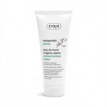 Mintperfect Ziaja Pasta dentale Tè Verde e Menta (100 ml)