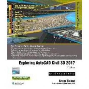 CADCIM Technologies Exploring AutoCAD Civil 3D 2017
