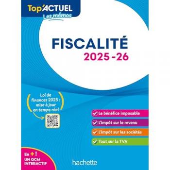 Top'Actuel Fiscalité 2025-2026 (Broché)