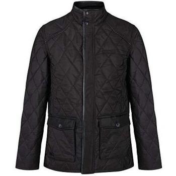 Regatta Herren Lander Steppjacke Schwarz – isoliert, wasserabweisende Reitsport‑Jacke