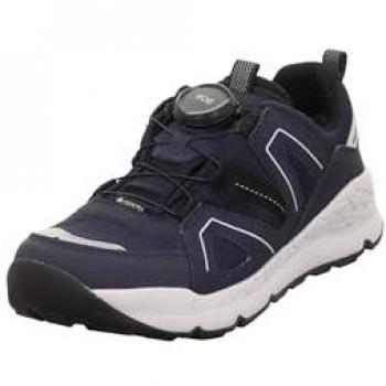 Superfit Free Ride 1‑000554‑8010 Blau/Schwarz – Kinderschuhe mit Schnürer