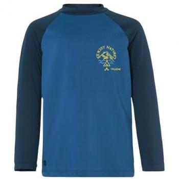 Vaude Solaro III Unisex Ultramarine Long Sleeve Shirt