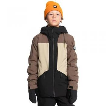 Giacca Marrone Quiksilver Ambition Kids