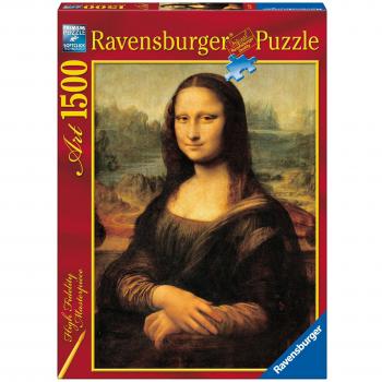 Ravensburger Puzzle 1500 Teile – Leonardo da Vinci: Die Mona Lisa