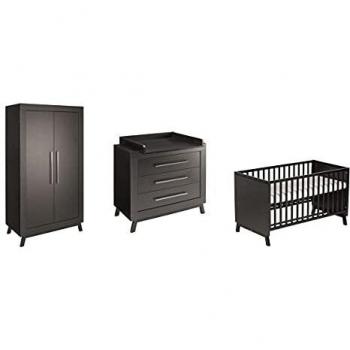 Camera per bambini Miami 2 porte Black