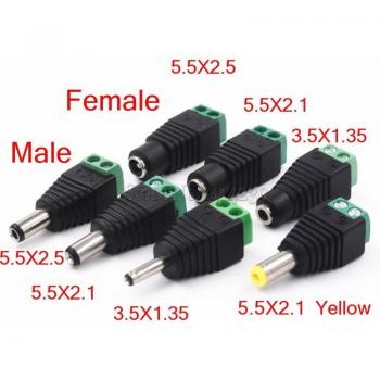 Adaptateur secteur pour équipements de vidéosurveillance