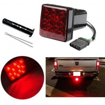 Módulo LED Rojo 2 Pulgadas, 12 Luces de Freno, Incluye Pin