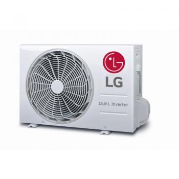 Ar Condicionado LG S-09-ET.NSJ + S-09-ET.UA3, Tipo: Split System, Capacidade de Refrigeração: 9.000 BTUs, Tecnologia Inverter, Classificação Energética A++