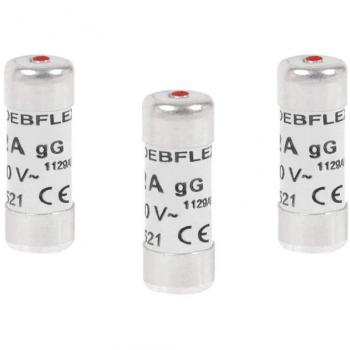 Sachet de 3 fusibles avec voyant 10,3x31,5 20A 400 Volts