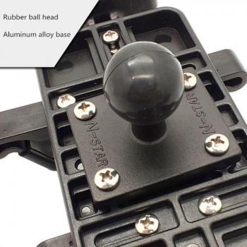 RAM Mount Square Base with Ball Head for Garmin Zumo/TomTom