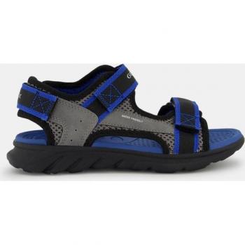 Sandália Azul Infantil GeoX J-Sandal