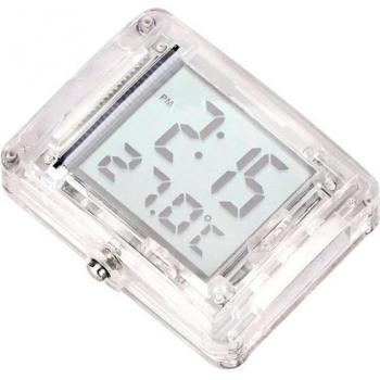TempTrack Universal Uhren – wasserfest, LED-Leuchte, für Motorräder und Fahrräder