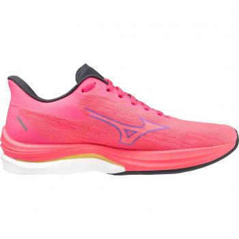 Scarpe Mizuno Wave Rebellion Sonic Rosa Lilla Bianco Donna