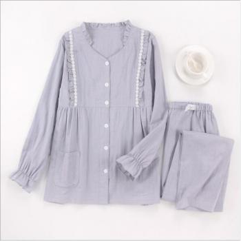 Pijama Confort Maman – Coton, longue manche, saison printanière/automnale