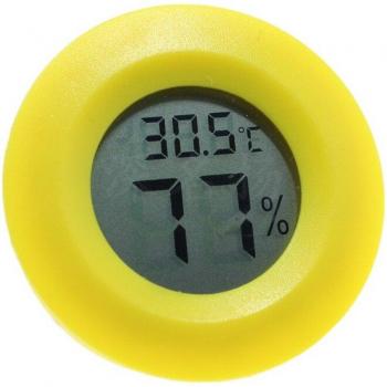 Mini thermomètre avec hygromètre intégré