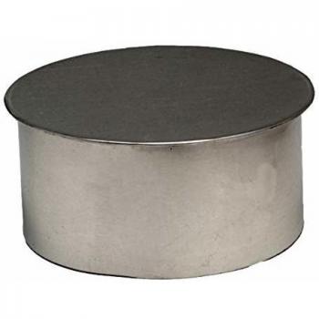 Tampon en aluminium 125 mm TEN 109125