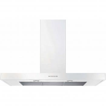 Rangemaster 110cm Chimney Hood in White
