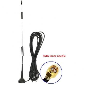 NanoSMA 4G Router – Extension 3 m, Ventouse Compacte