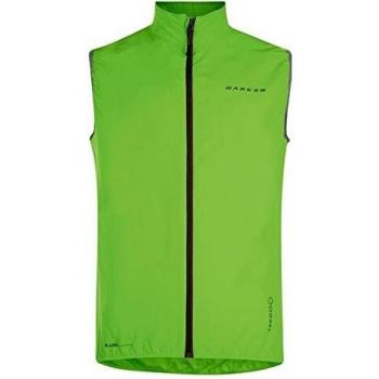 DML367 Herren Fahrradweste in Neon Grün – L