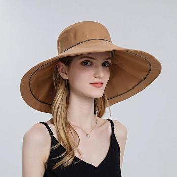 Ladies Wide Brim Sun Hat for Summer
