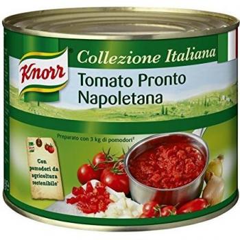 Knorr Collezione Italiana Tomatensauce 1er Pack Napoletana 2 kg