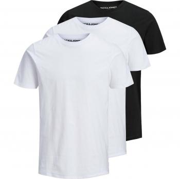 Jack&Jones 3er-Set T-Shirts Organic Basic 12191759 Bunt Regular Fit XL Herren