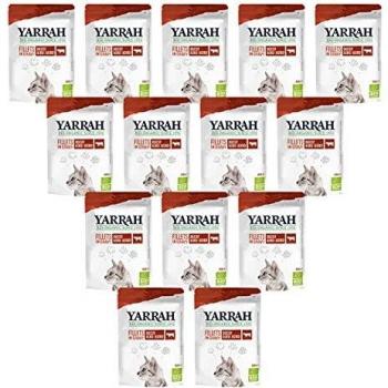 28x85g Bio Filets in Saus Yarrah Kattenvoer
