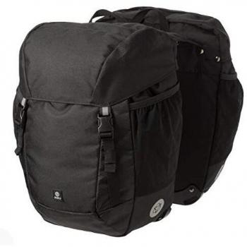 Borsa Portapacchi Agu Unibag 14x35x28cm Doppia Tasca 28lt nero