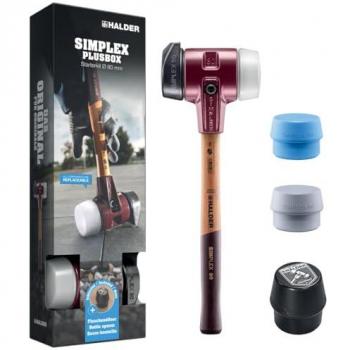 Halder Kit Marteau Souple Tête Simplex L180