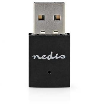 Dongle USB 2.0 Wi‑Fi Nedis N300 2,4 GHz – Velocità fino a 300 Mbps