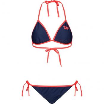 Bikini Reebok Allegra Marino/Rojo Talla L