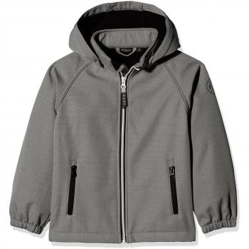 Chaqueta para Niños NAME IT Nitalfa Softshell, Gris (Frost Gray)