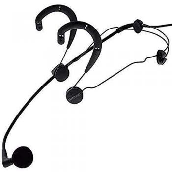 Micro‑headset Shure Beta 54 WBH54B – émetteur PGW/PGX/SLX inclus