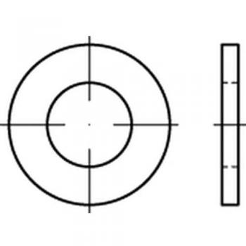 Nobrand Flache Unterlegscheiben 13mm