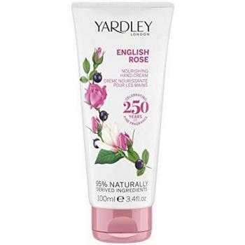 Yardley English Rose Nourishing Hand Cream for her 100ml