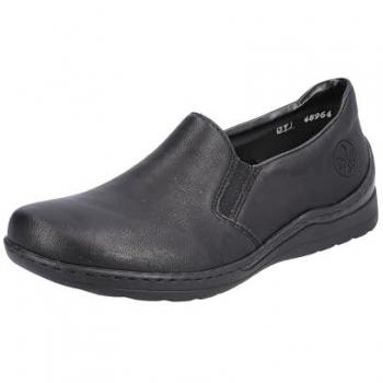 Alltagsschuh „Slipper“ von Rieker, Schwarz, 48964
