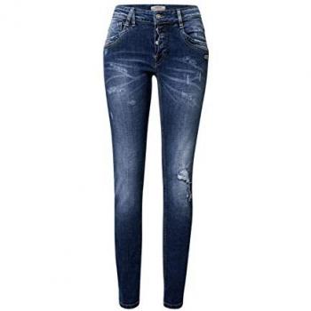 GANG Relaxed Fit Jeans 94GERDA in Blau