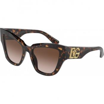 DG4404 Cat Eye Sunglasses in Havana Brown Gradient