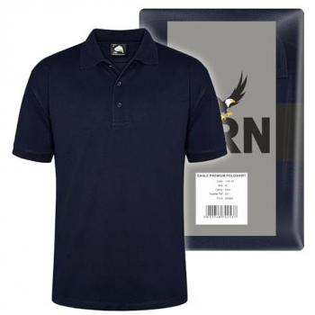 Orn Eagle Navy 2XL Polo Supreme