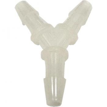 Three-Way PVDF Hose Connector