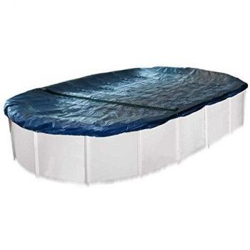 Piscina Interline 20 x 12 copertura invernale ovale 6,10 x 3,60 m