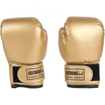 Kampftraining Handschuhe für Muay Thai & Karate – PU‑Leder