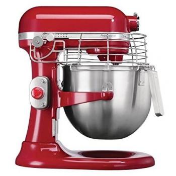 KitchenAid 6,9 l Planetenmixer Rot – Modell 5KSM7990XBER