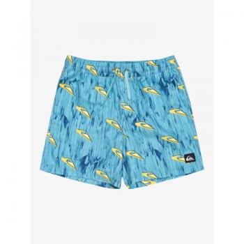 Costume da bagno Quiksilver Next Gen Volley 1 Marine Blue Roots 10 anni