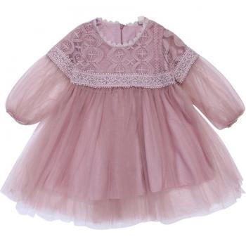 Vestido de Fiesta para Niña 0-3 Años con Diseño Floral