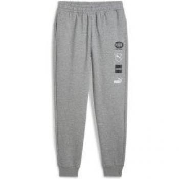Puma Power Graphic Men's Medium Gray Heather Joggers