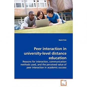 Peer interaction in university-level distance education